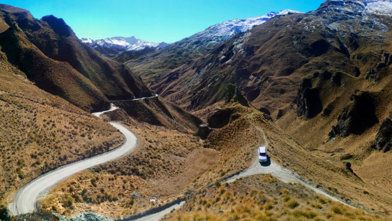 Up for an adventure? Take an epic 4-wheel drive trip along the legendary 1889 road to Skippers Canyon and the Shotover River